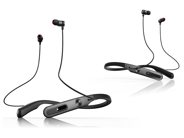 颈带蓝牙智能耳机