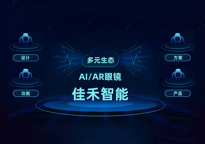 佳禾智能 AI/AR 智能眼镜技术布局全景