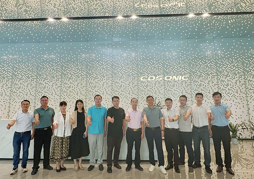 东莞职业技术学院到访佳禾智能开展校企合作交流